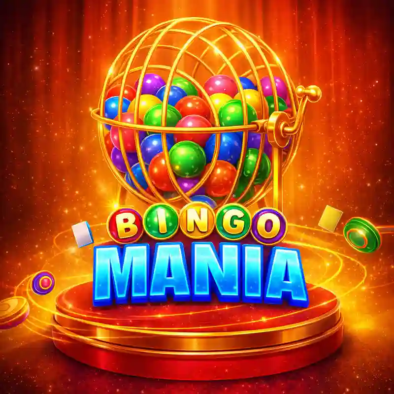 Bingo Mania Casino Game Interface