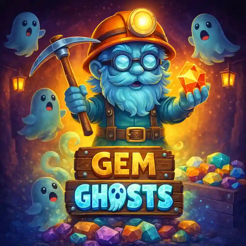 Gem Ghosts online slot game at phbest