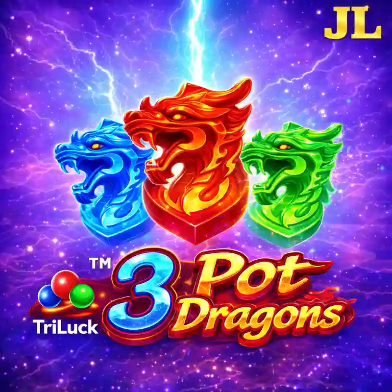 3 Pot Dragons online slot game at phbest